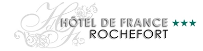 ∞Citotel Charming hotel in the center of Rochefort Hotel de France